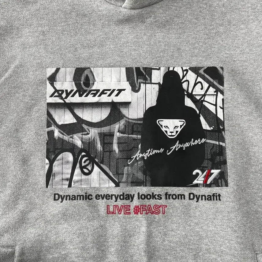 [BUNJANG] Dynafit Hooded Sweatshirt / L 다이나핏 후드티 100
