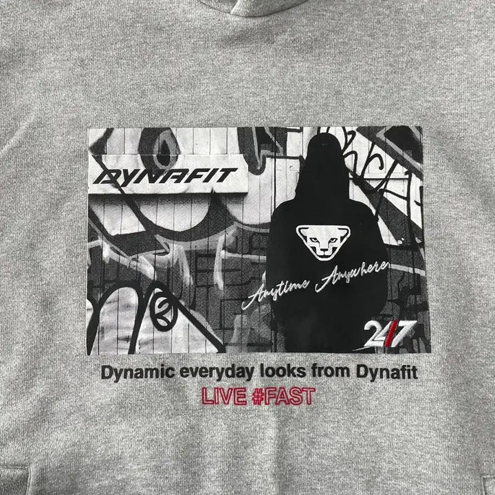 [BUNJANG] Dynafit Hooded Sweatshirt / L 다이나핏 후드티 100