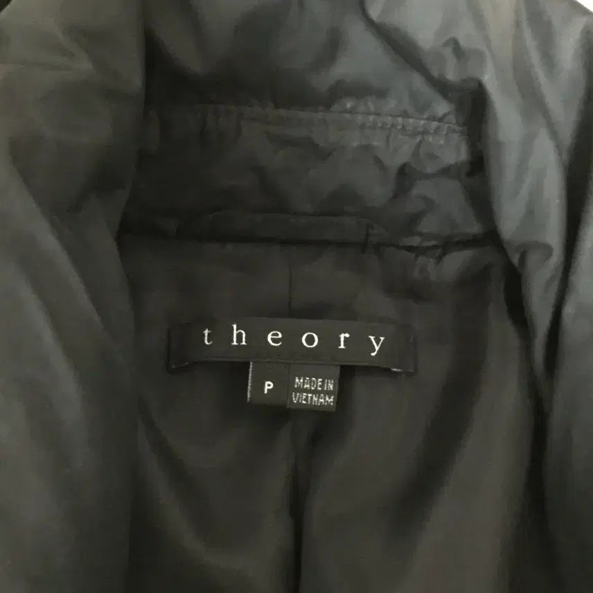 [BUNJANG] Basic Black Padded Coat / 여성 블랙 기본 패딩 코트