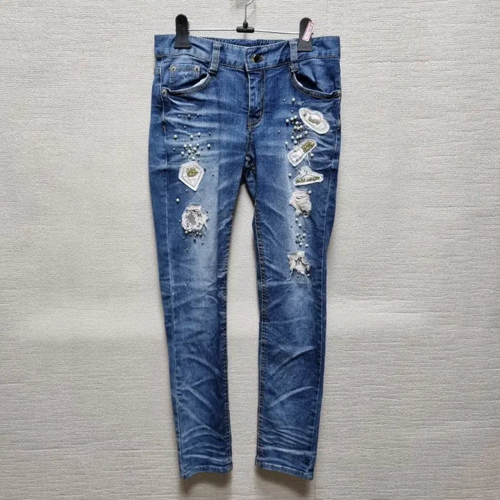 [BUNJANG] MA243 Washed Denim Jeans / 마243 워싱 데님 청바지