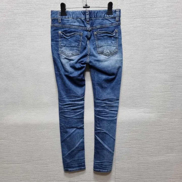 [BUNJANG] MA243 Washed Denim Jeans / 마243 워싱 데님 청바지