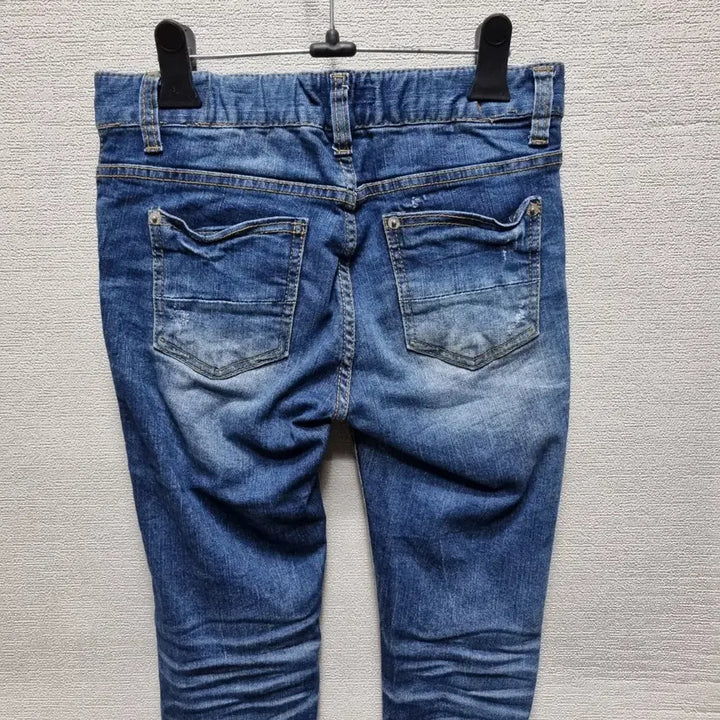 [BUNJANG] MA243 Washed Denim Jeans / 마243 워싱 데님 청바지
