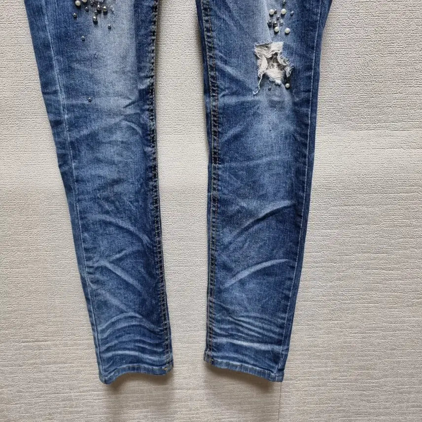 [BUNJANG] MA243 Washed Denim Jeans / 마243 워싱 데님 청바지