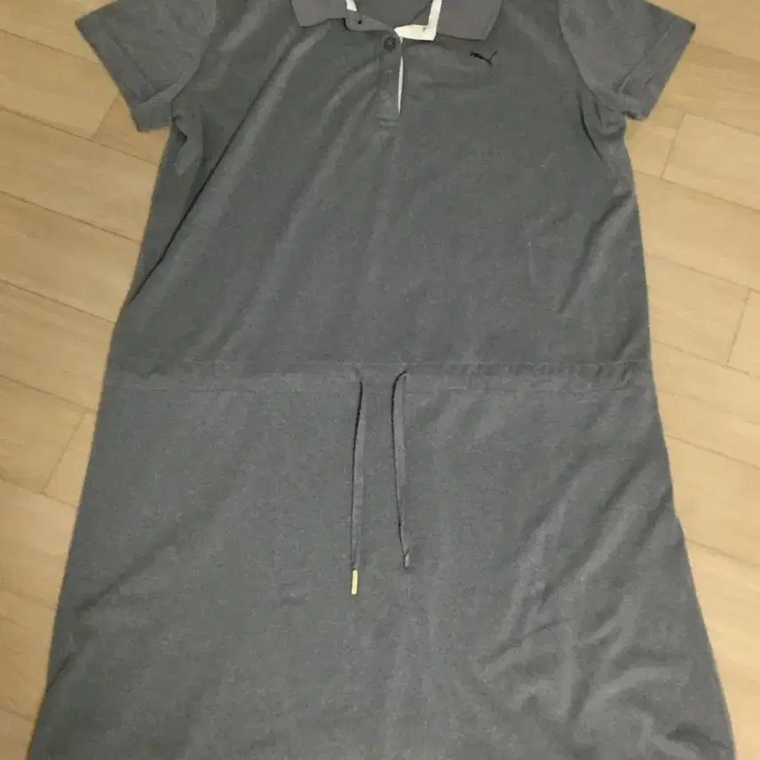 [BUNJANG] Puma Gray Polo T-shirt / 푸마 그레이 카라 반팔 티셔츠