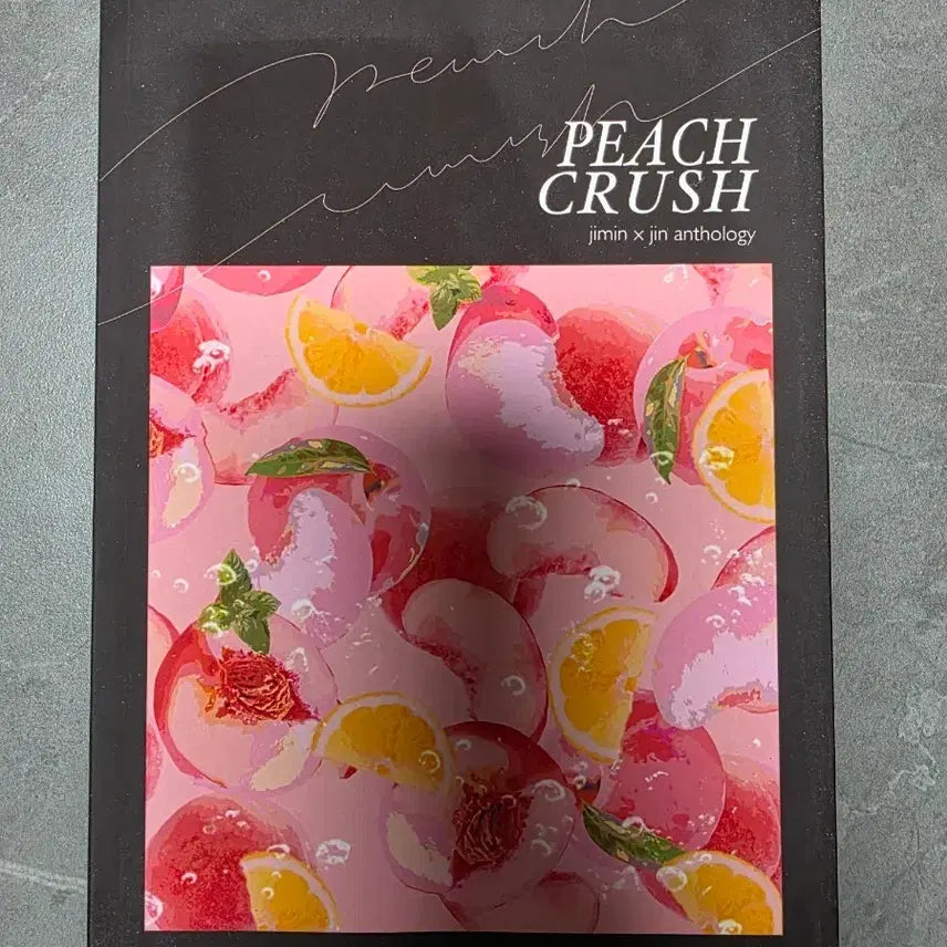 [SOLD OUT] [짐진] BTS 지민X진 Peach Crush 앤솔로지