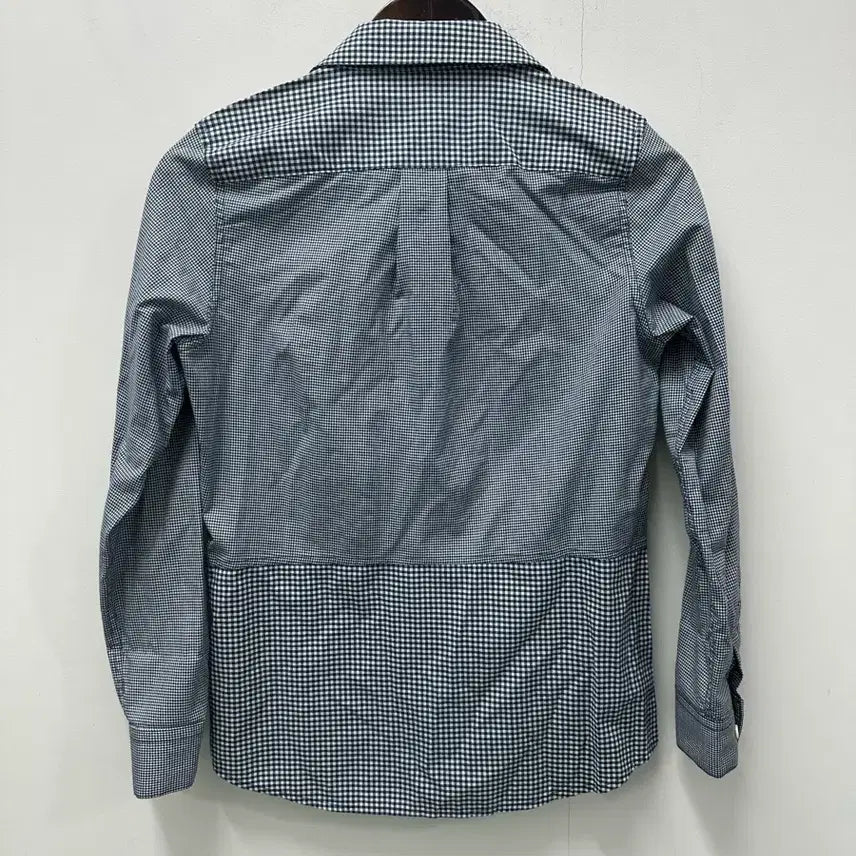 [BUNJANG] AIGLE Gingham Check Long Sleeve Shirt (Size 95) / [만원 아라비아빈티지] AIGLE 깅엄 체크 긴팔 셔츠 95