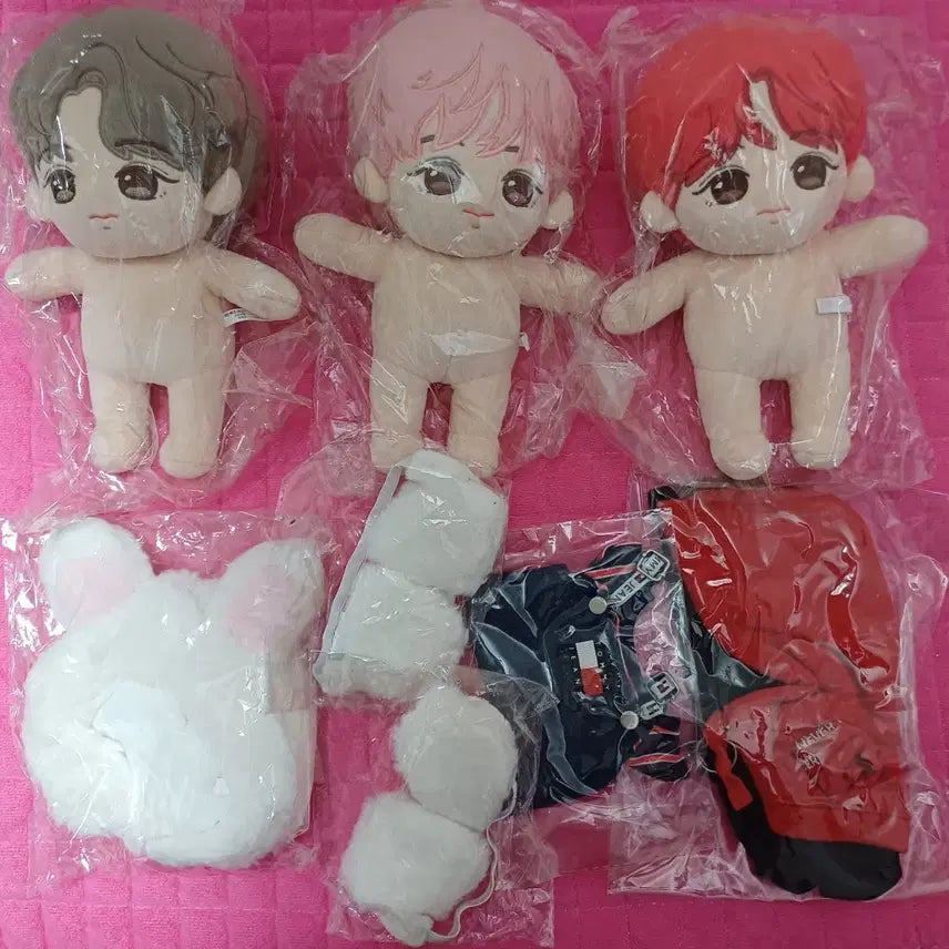 [BUNJANG] Park Jihoon Milky Wing Doll / 박지훈 인형 밀키윙 20cm