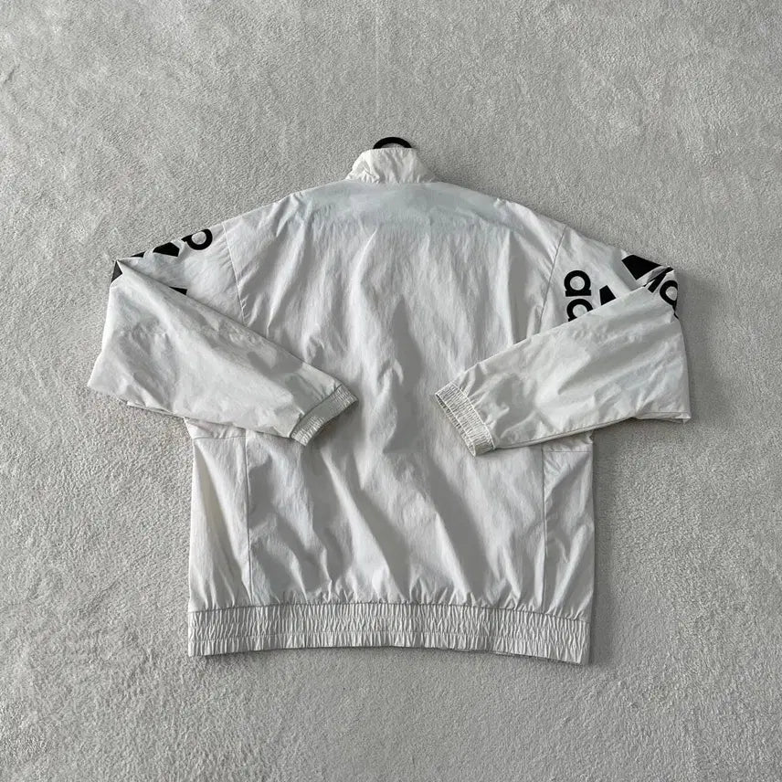[BUNJANG] Adidas Woven Logo Windbreaker Jacket / XL 아디다스 우븐 로고 바람막이 105