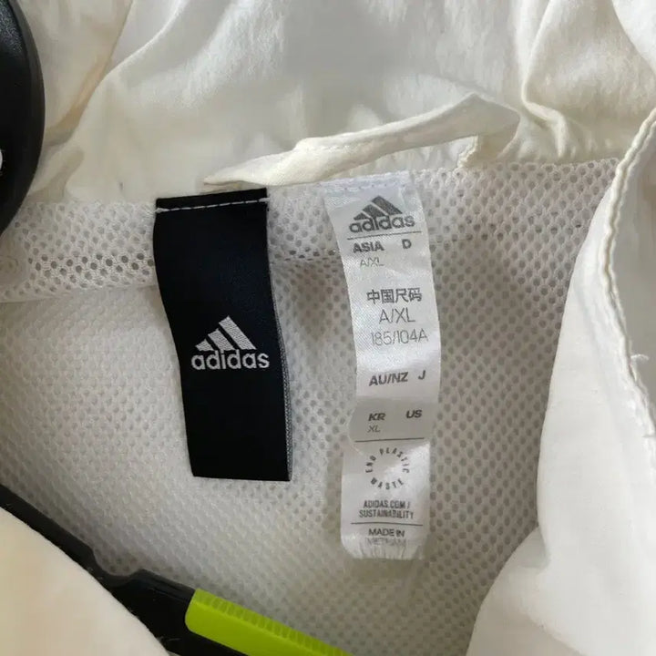[BUNJANG] Adidas Woven Logo Windbreaker Jacket / XL 아디다스 우븐 로고 바람막이 105