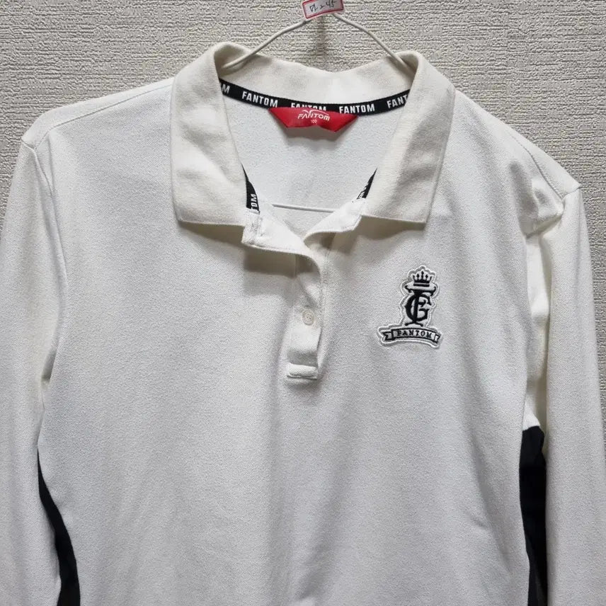 [BUNJANG] Unbranded Long Sleeve Collar T-shirt / 마245 긴팔 카라티셔츠