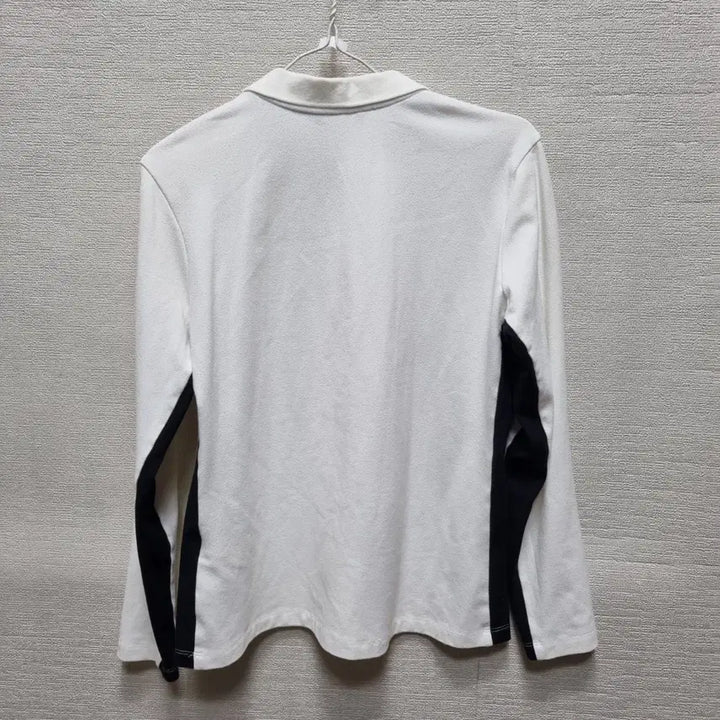 [BUNJANG] Unbranded Long Sleeve Collar T-shirt / 마245 긴팔 카라티셔츠
