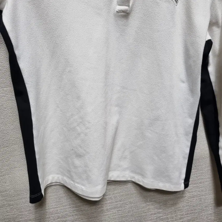 [BUNJANG] Unbranded Long Sleeve Collar T-shirt / 마245 긴팔 카라티셔츠