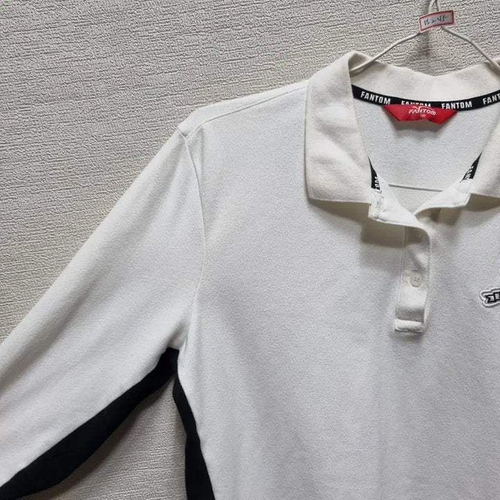 [BUNJANG] Unbranded Long Sleeve Collar T-shirt / 마245 긴팔 카라티셔츠