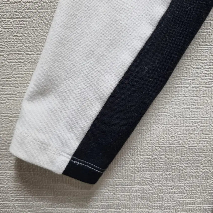 [BUNJANG] Unbranded Long Sleeve Collar T-shirt / 마245 긴팔 카라티셔츠