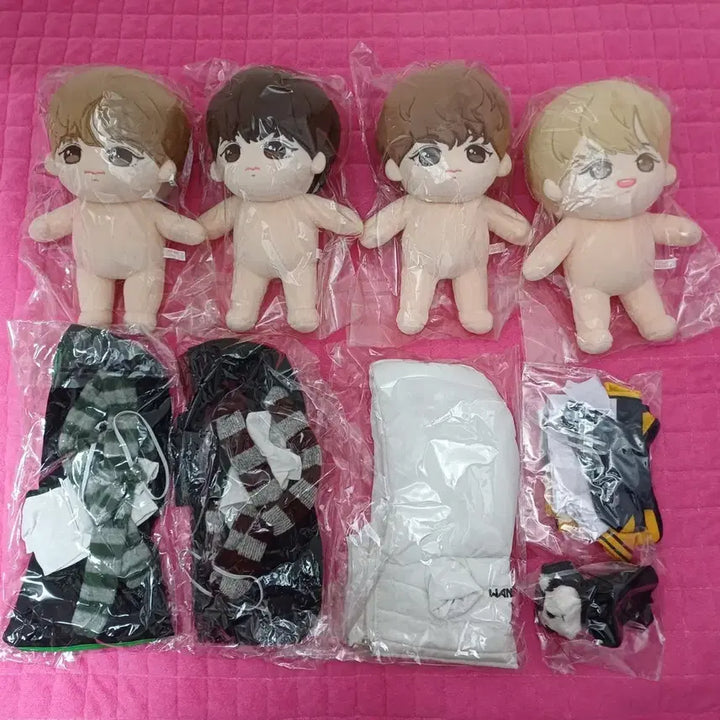 [BUNJANG] Park Jihoon Milky Wing Doll / 박지훈 인형 밀키윙 20cm