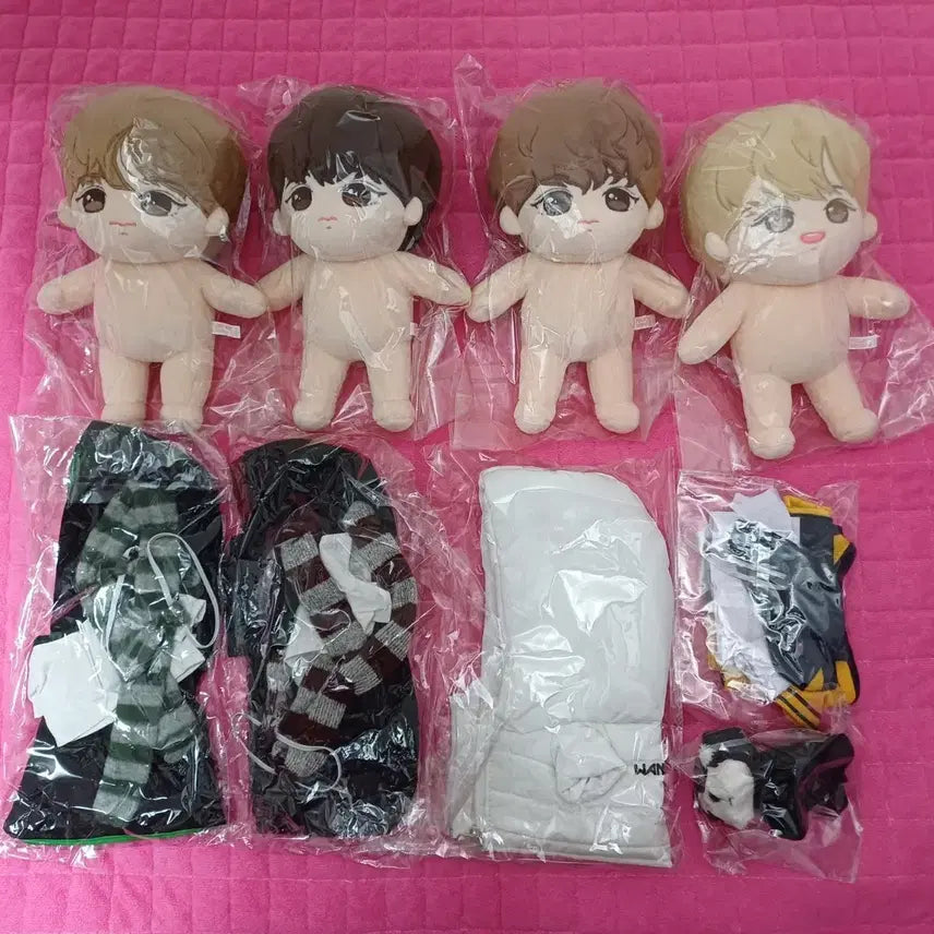 [BUNJANG] Park Jihoon Milky Wing Doll / 박지훈 인형 밀키윙 20cm