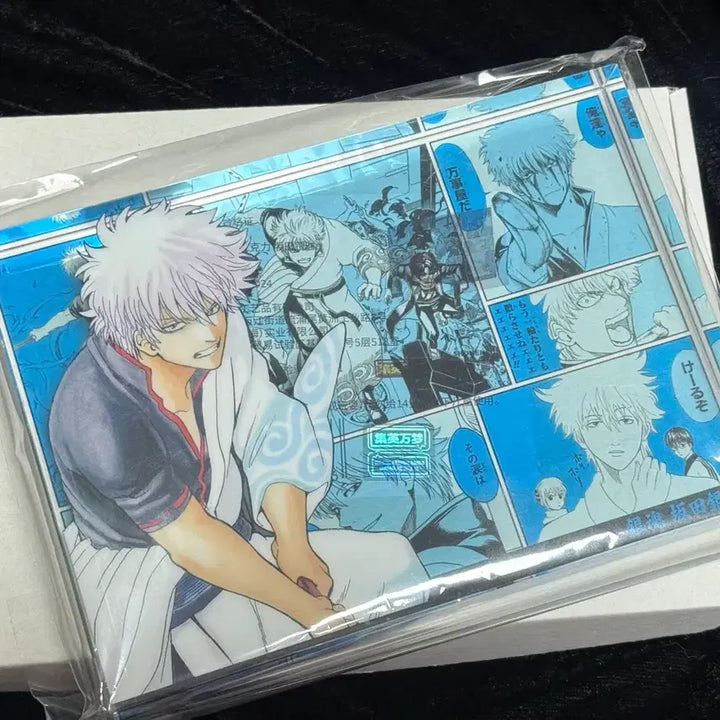 [BUNJANG] Gintama Gintoki Acrylic Block / 은혼 긴토키 아크릴 블럭