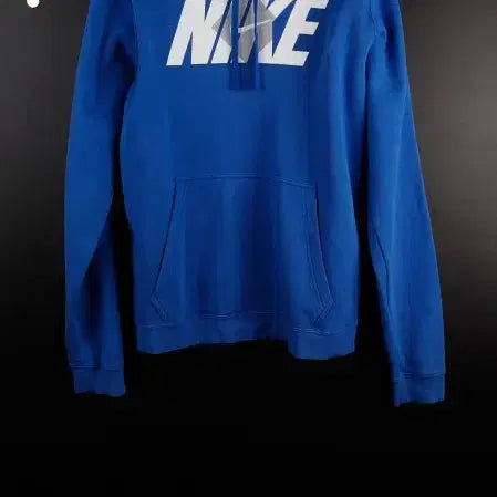 [BUNJANG] Nike Cotton Poly Hoodie / [M] 나이키 코튼 폴리 후드티
