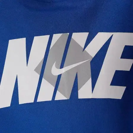[BUNJANG] Nike Cotton Poly Hoodie / [M] 나이키 코튼 폴리 후드티