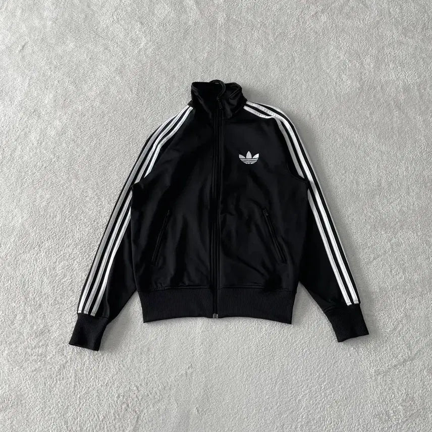 [BUNJANG] Adidas Firebird Black Jersey / 90 아디다스 파이어버드 블랙 져지