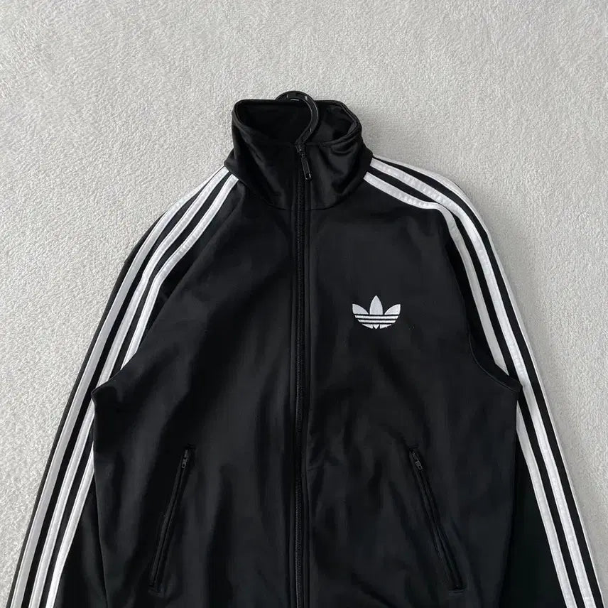 [BUNJANG] Adidas Firebird Black Jersey / 90 아디다스 파이어버드 블랙 져지
