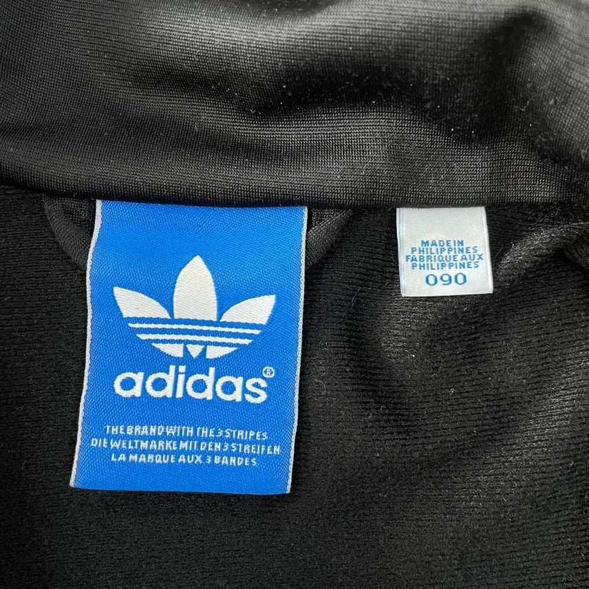 [BUNJANG] Adidas Firebird Black Jersey / 90 아디다스 파이어버드 블랙 져지