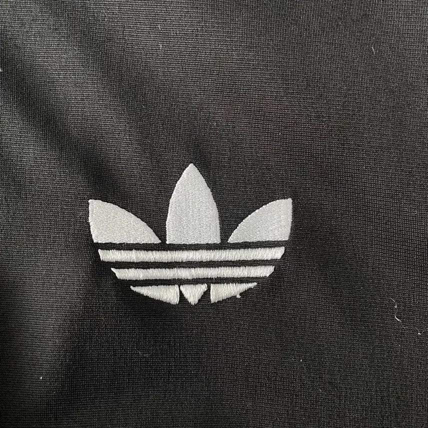 [BUNJANG] Adidas Firebird Black Jersey / 90 아디다스 파이어버드 블랙 져지