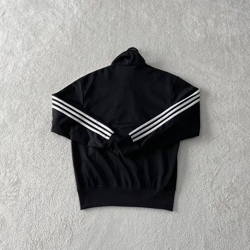 [BUNJANG] Adidas Firebird Black Jersey / 90 아디다스 파이어버드 블랙 져지