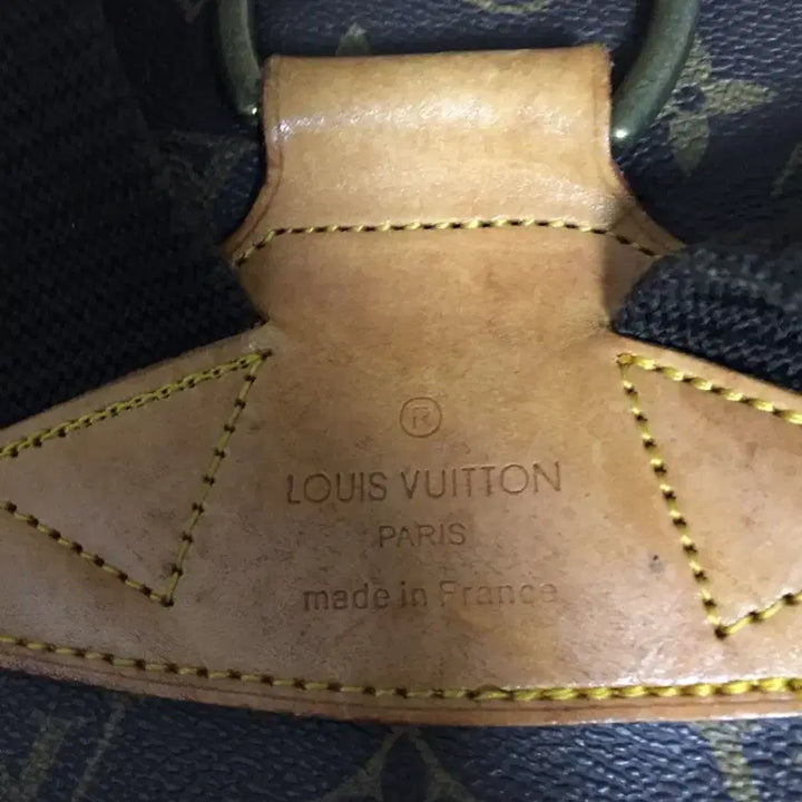 [BUNJANG] Louis Vuitton Monogram Montsouris Drawing Backpack / 루이비통 모노그램 몽삭 시 drawing 백팩