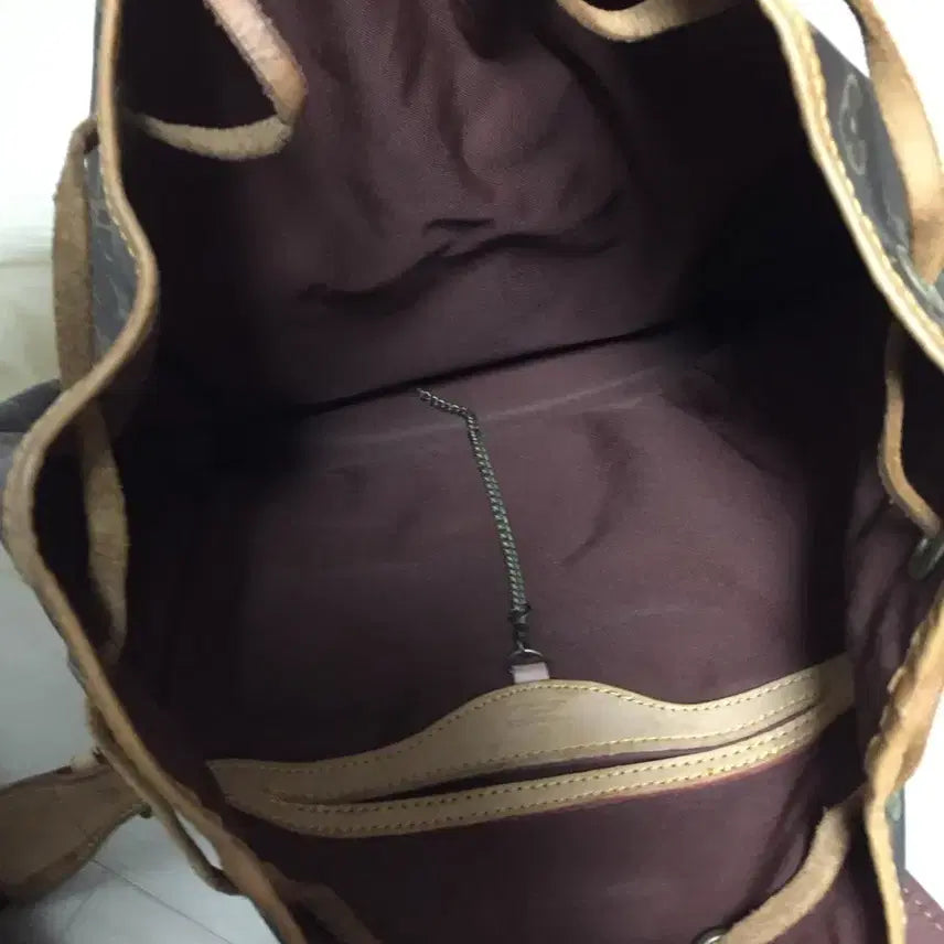 [BUNJANG] Louis Vuitton Monogram Montsouris Drawing Backpack / 루이비통 모노그램 몽삭 시 drawing 백팩