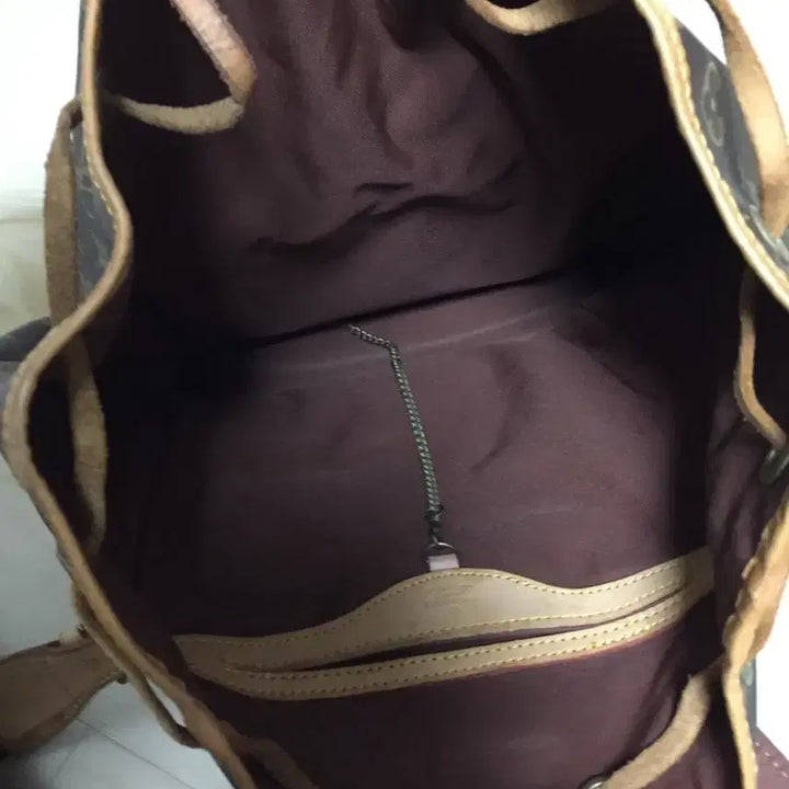 [BUNJANG] Louis Vuitton Monogram Montsouris Drawing Backpack / 루이비통 모노그램 몽삭 시 drawing 백팩