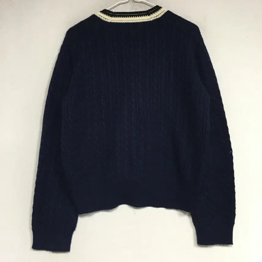 [SOLD OUT] SANDRO 산드로 케이블 니트 가디건 1