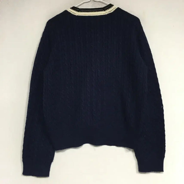 [SOLD OUT] SANDRO 산드로 케이블 니트 가디건 1