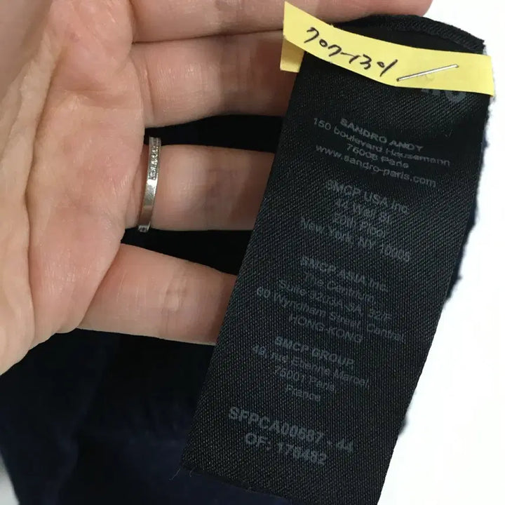 [SOLD OUT] SANDRO 산드로 케이블 니트 가디건 1