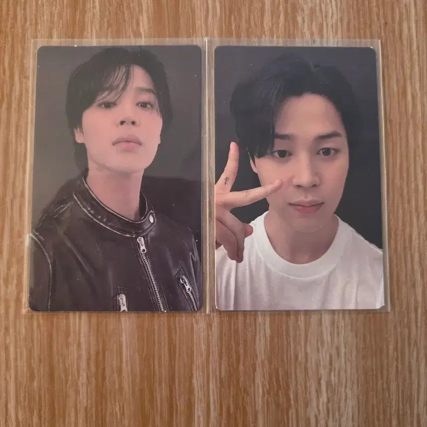 [BUNJANG] BTS Jimin Photocard / 급처) 방탄소년단 지민포카