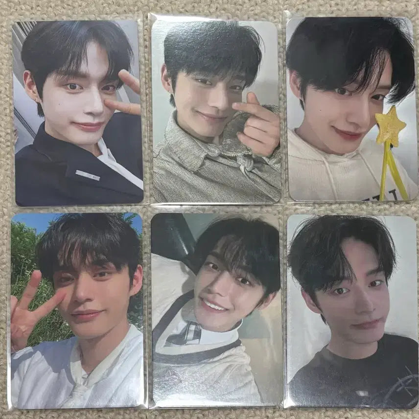 [BUNJANG] ZEROBASEONE Kim Jiwoong Photocard Bundle Set / 제로베이스원 김지웅 포카 일괄