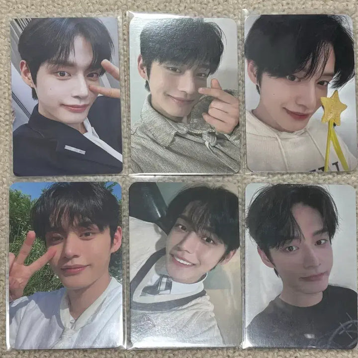[BUNJANG] ZEROBASEONE Kim Jiwoong Photocard Bundle Set / 제로베이스원 김지웅 포카 일괄