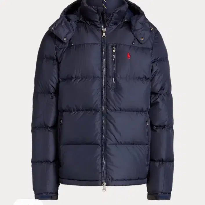 [BUNJANG] Polo Ralph Lauren Gorham Hooded Down Padded Jumper / XL/ 폴로 랄프로렌 고햄 후디드 다운 패딩 점퍼
