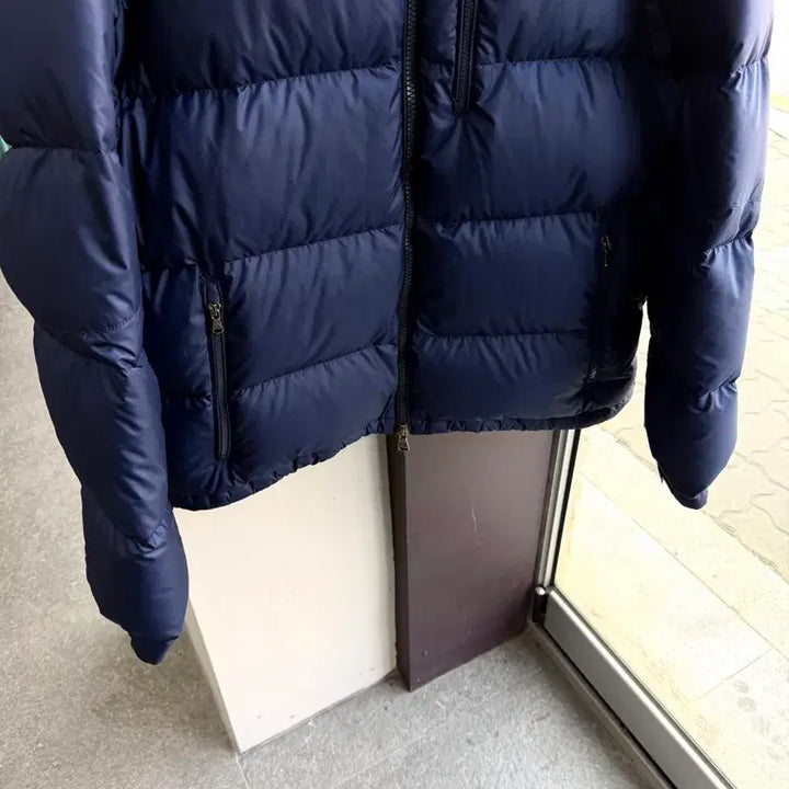 [BUNJANG] Polo Ralph Lauren Gorham Hooded Down Padded Jumper / XL/ 폴로 랄프로렌 고햄 후디드 다운 패딩 점퍼