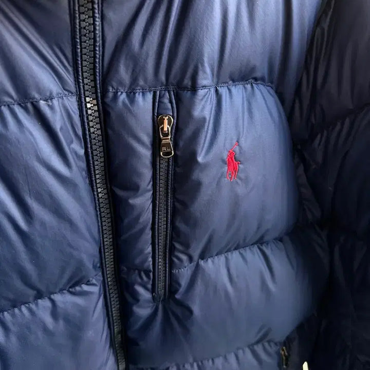 [BUNJANG] Polo Ralph Lauren Gorham Hooded Down Padded Jumper / XL/ 폴로 랄프로렌 고햄 후디드 다운 패딩 점퍼