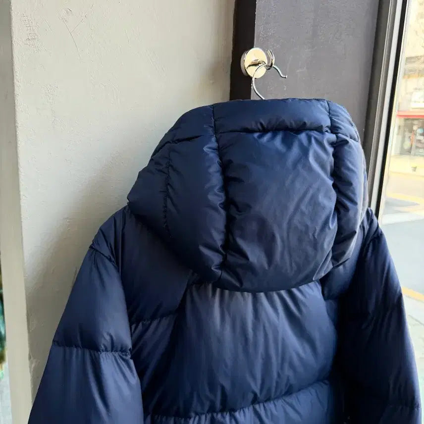[BUNJANG] Polo Ralph Lauren Gorham Hooded Down Padded Jumper / XL/ 폴로 랄프로렌 고햄 후디드 다운 패딩 점퍼