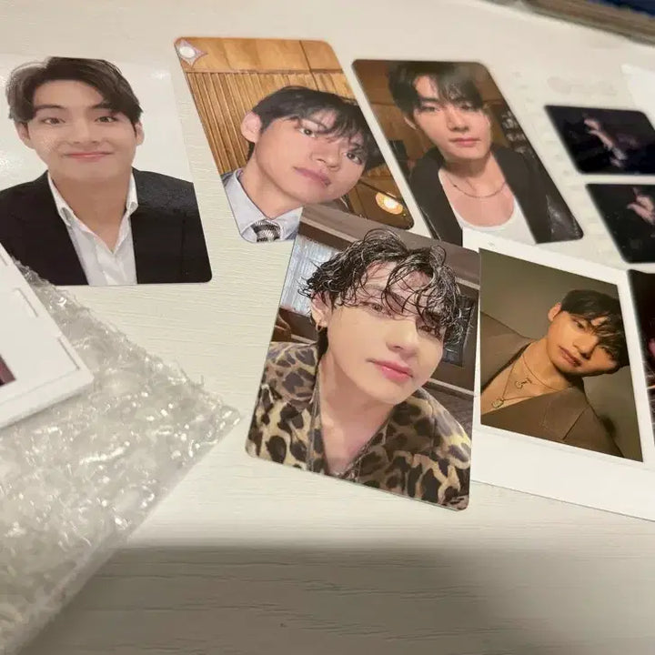 [SOLD OUT] 방탄소년단 bts 아리랑 위버스 특전 구성 태형 뷔 포카 키링 일괄