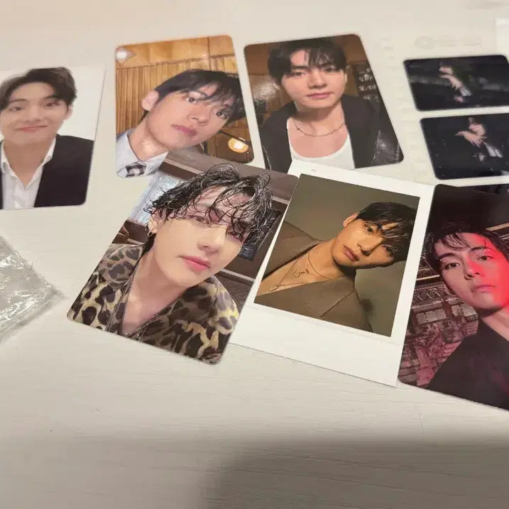 [SOLD OUT] 방탄소년단 bts 아리랑 위버스 특전 구성 태형 뷔 포카 키링 일괄