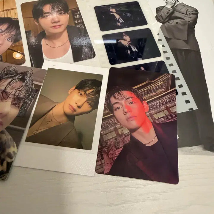 [SOLD OUT] 방탄소년단 bts 아리랑 위버스 특전 구성 태형 뷔 포카 키링 일괄