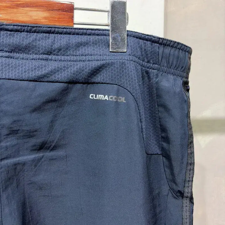 [BUNJANG] Adidas Big Size Three-Stripe Track Shorts / (빅사이즈) 아디다스 캐주얼 삼선 밴딩 트랙 반바지