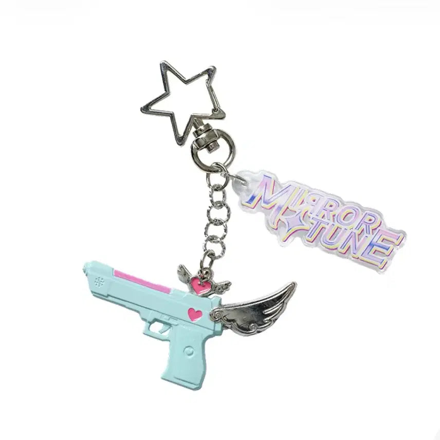 [BUNJANG] ZUTTOMAYO Mirror Shooter Keyring / 즛토마요 미러슈터키링