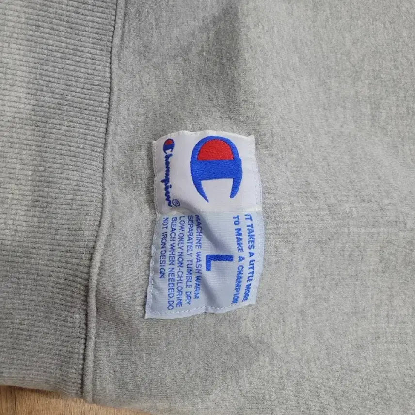 [SOLD OUT] 챔피온 회색 맨투맨 티셔츠