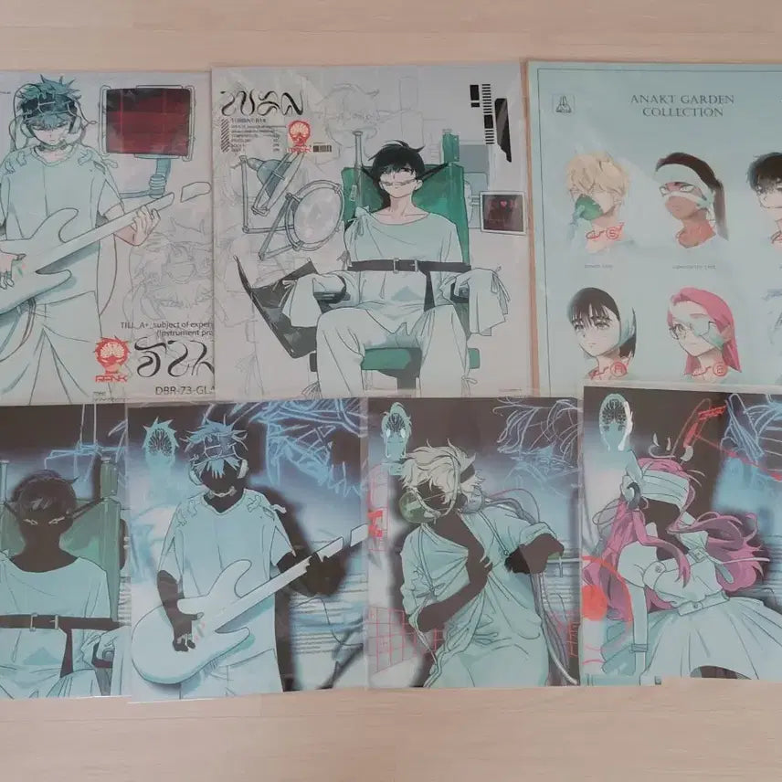 [BUNJANG] AESTATE Ivan Luca Muji MOPHON Special Poster / 에이스테 이반 틸 루카 미지 모펀 특전, 포스터 에일리언 스테이지