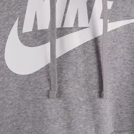 [BUNJANG] Nike Big Logo Gray Hoodie (Men&