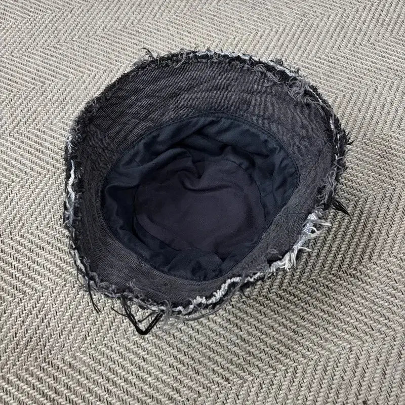 [BUNJANG] Patchwork Denim Bucket Hat / 패치워크 데님 버킷햇 v2387